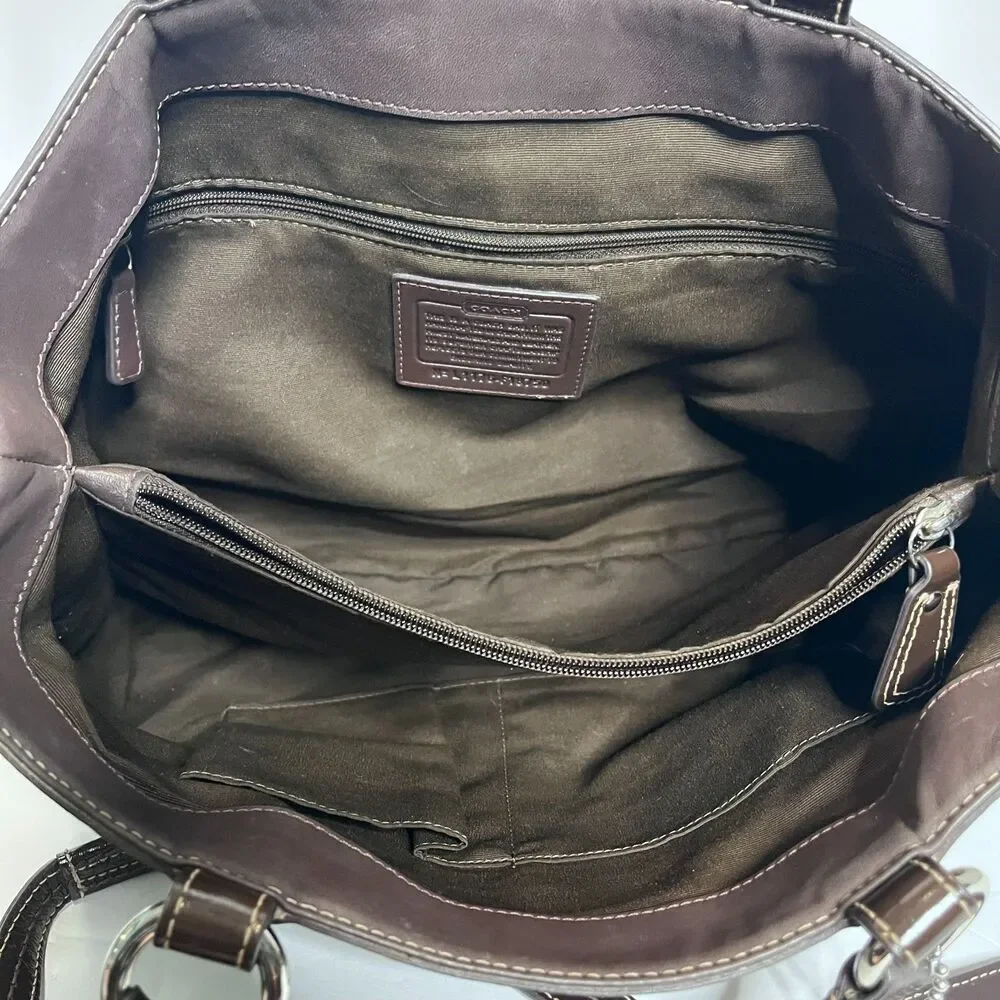 Coach Soho Vtg Signature 